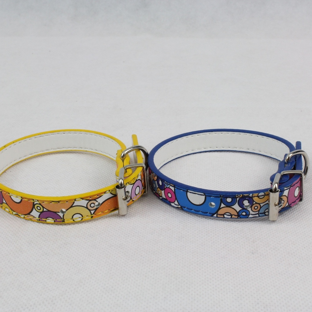 BOGO 2 for 1 Multicolor Bubble Pop Dog Collar - Picture 4 of 8